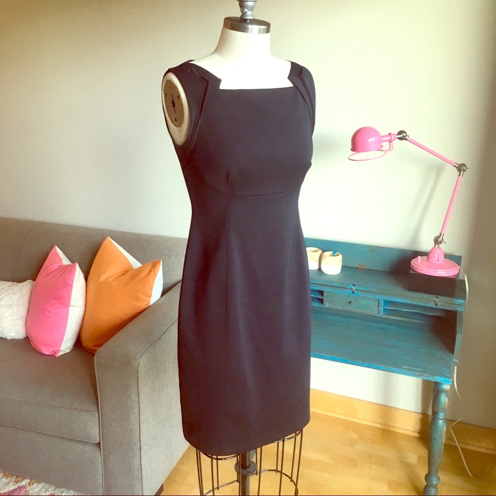 Elie Tahari Classic Black Dress